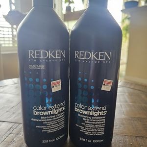 Redken blue toning shampoo
